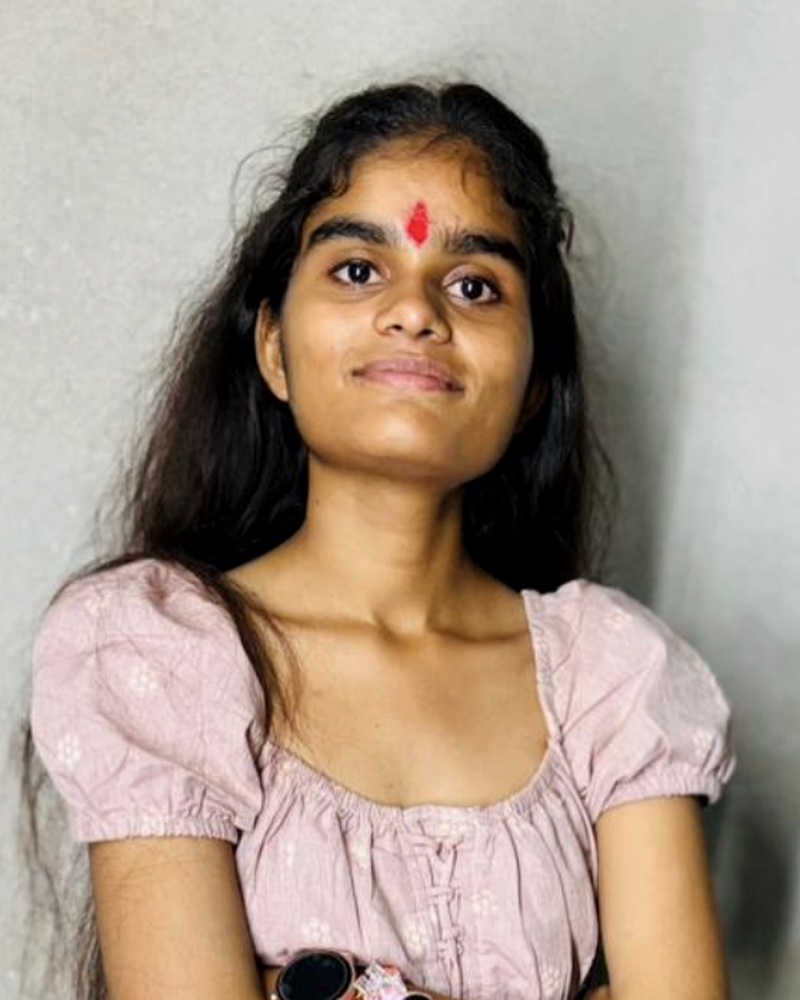 Anjali Kumawat, Full Stack Developer